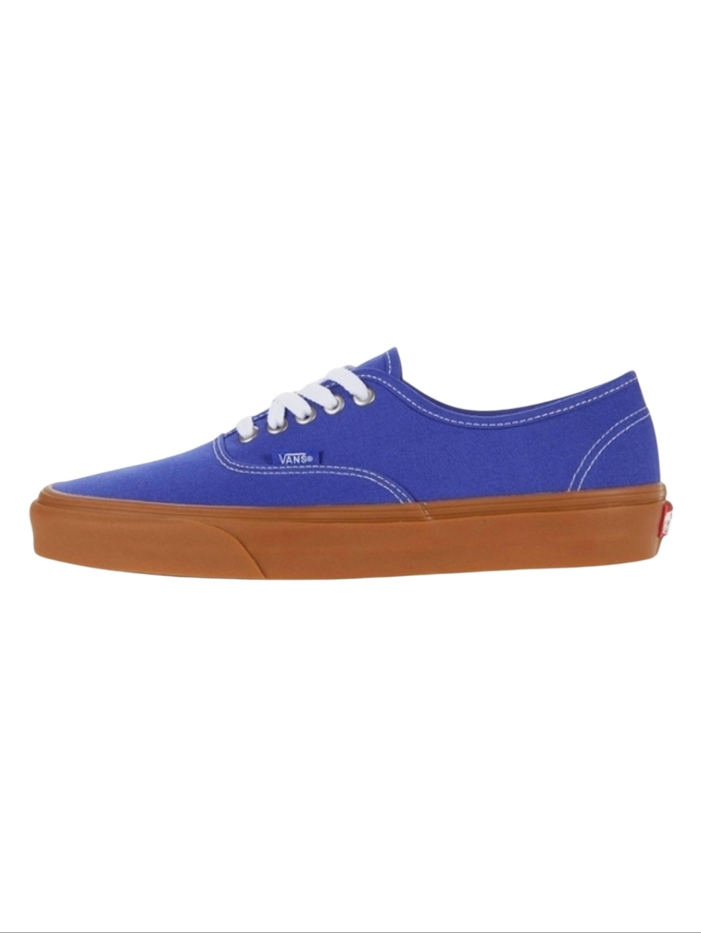 Vans Authentic Low Top Canvas Sneakers Spectrum Blue